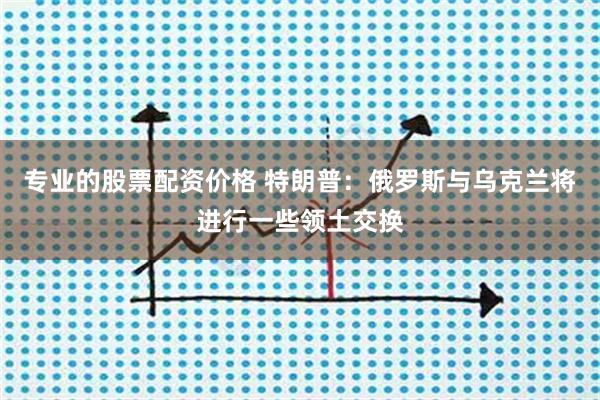 专业的股票配资价格 特朗普：俄罗斯与乌克兰将进行一些领土交换