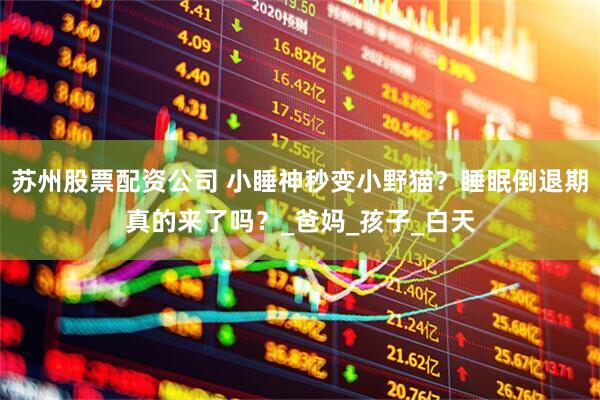 苏州股票配资公司 小睡神秒变小野猫？睡眠倒退期真的来了吗？_爸妈_孩子_白天